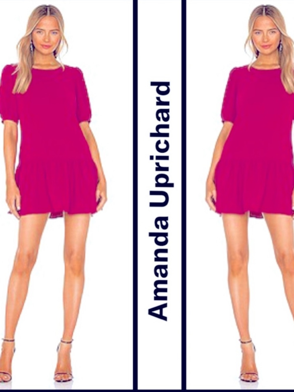 NWOT Amanda Uprichard Julianne Babydoll Dress